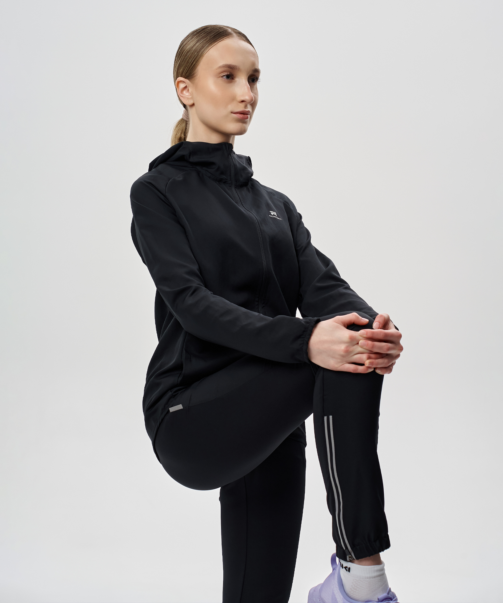 Ветровка Nordski Runway Black W