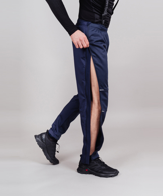Разминочные брюки Nordski Premium Blueberry