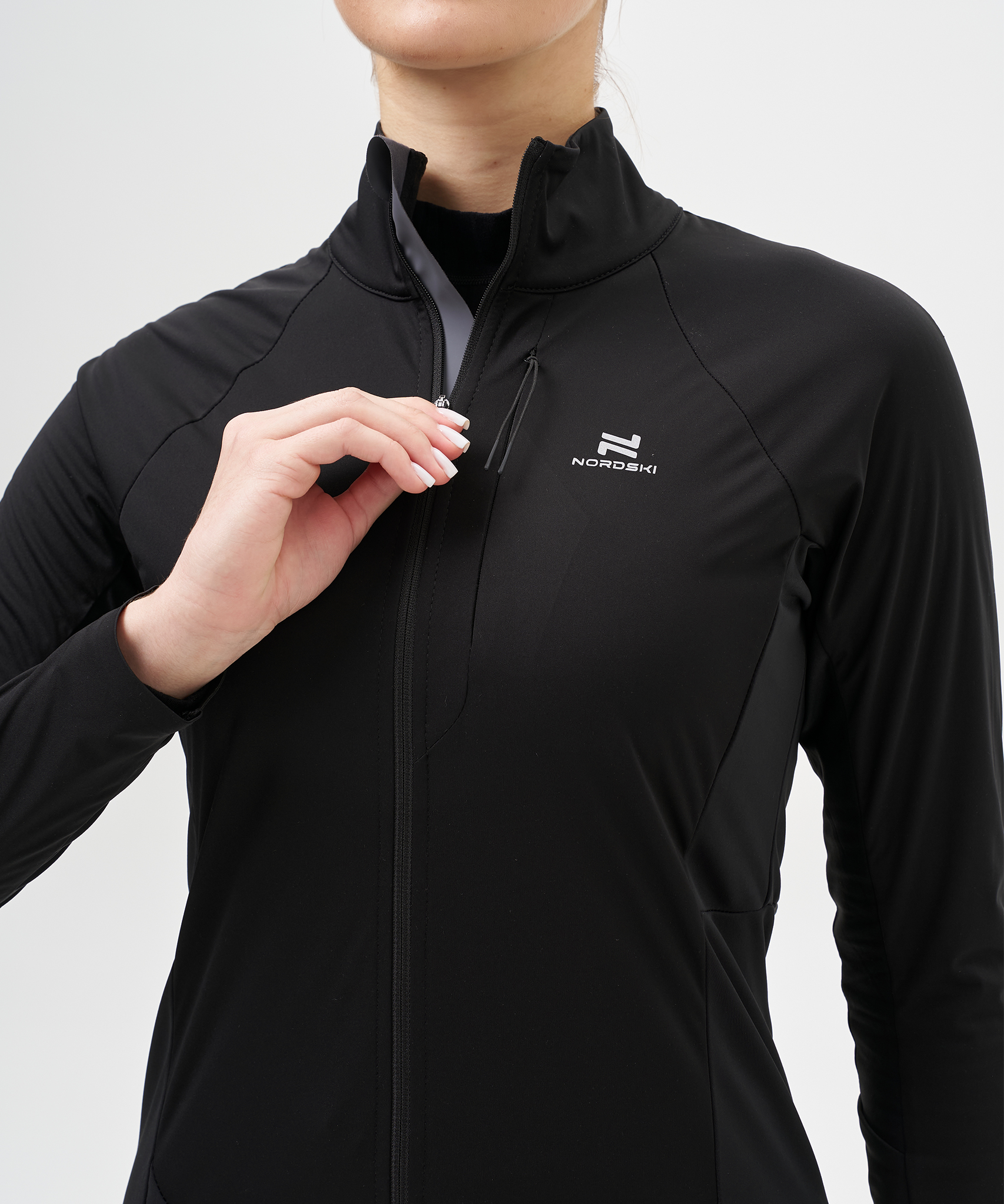 Тренировочная куртка Nordski Race Black W