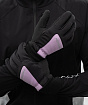 Перчатки Nordski Arctic Black/Orchid