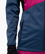 Куртка Nordski Hybrid Pro Blue/Fuchsia W