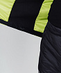 Куртка Nordski Hybrid Hood Black/Lime