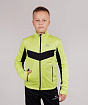 Разминочная куртка Nordski Jr.Base Lime/Black