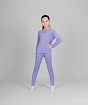 Комплект термобелья Nordski Kids Soft Lavender