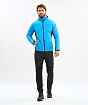 Куртка Nordski Hybrid Warm Light Blue/Black