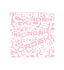 Бафф Nordski Logo Candy Pink